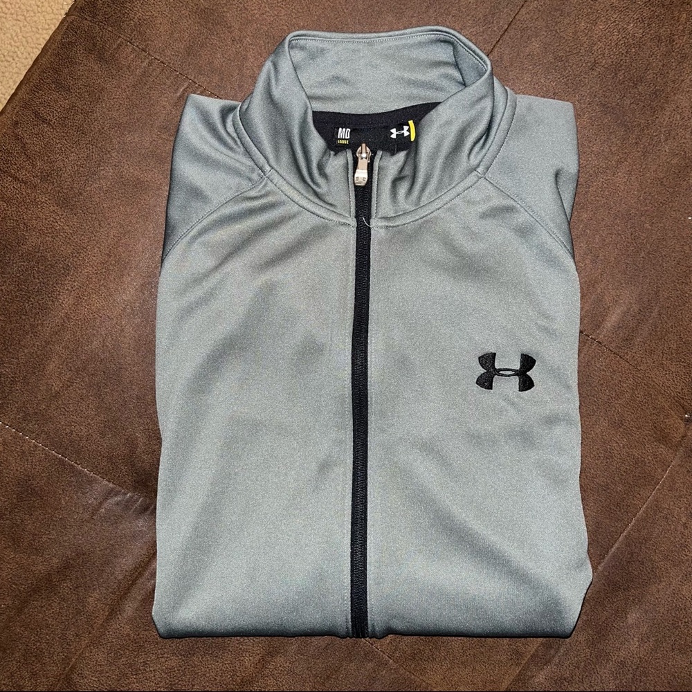 Under Armour Warm Up Jacket Size Medium